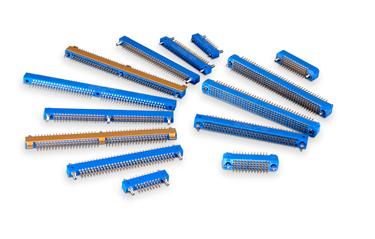 Hypertronics55302PCB板連接器(KA、KNB、KNC、KND、HPD、HPF系列)