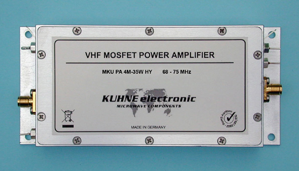 Kuhne electronic MKU PA 4M-35W HY MOSFET功率放大器 Kuhne electronic MKU PA 4M-35W HY MOSFET功率放大器