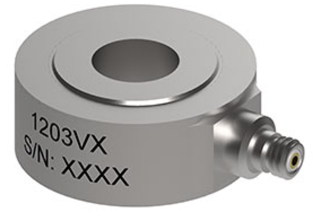 美國Dytran 1203V系列IEPE環形力傳感器 美國Dytran 1203V系列IEPE環形力傳感器