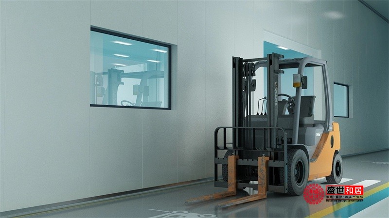 合肥食品廠房裝修：既要安全衛(wèi)生，又要高效實用