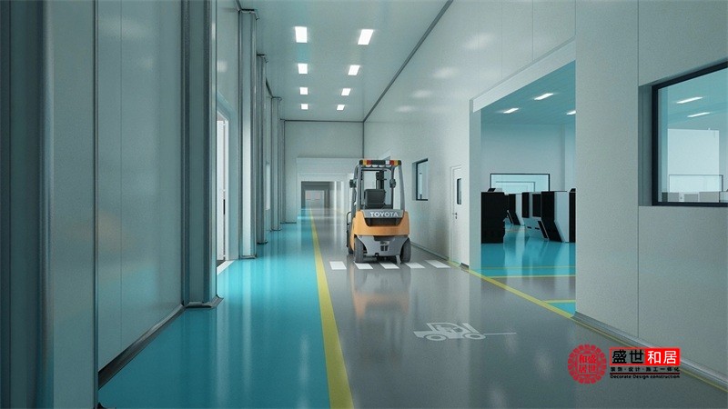 合肥廠房裝修：創(chuàng)造高效、安全、舒適的工作環(huán)境