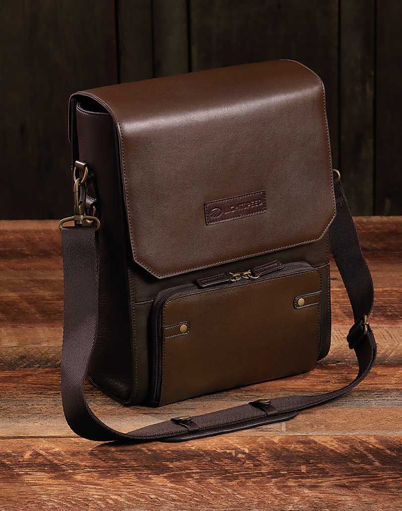 Lightspeed DeLaurentis皮革飛行包